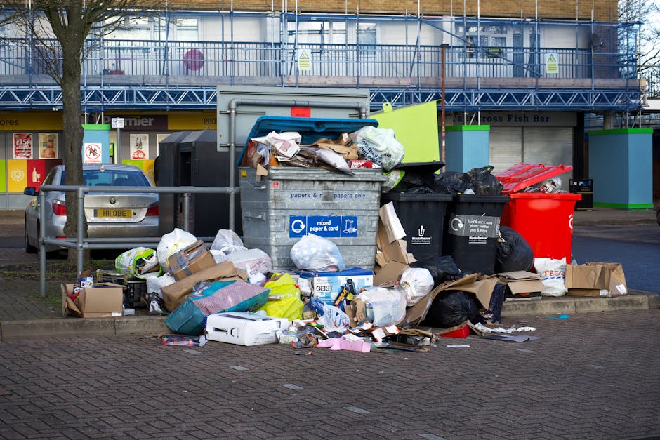 Turnpike Lane Hornsey rubbish removal guide for flats